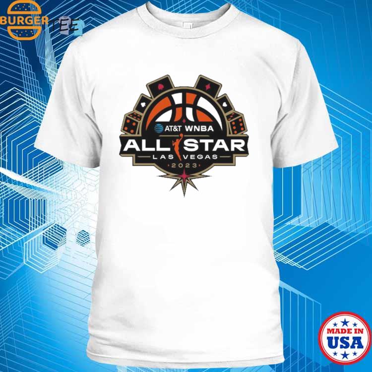 2023 Wnba All-star Game Primary Logo T-shirt