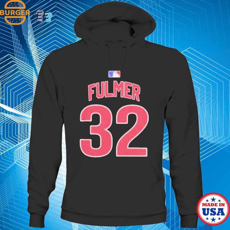 32 Michael Fulmer Chicago Cubs Mens Replica Alt Logo t-shirt by To