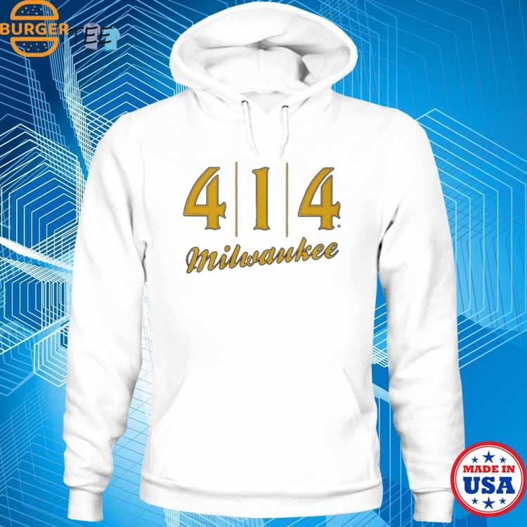 414 Milwaukee Baseball t-shirt