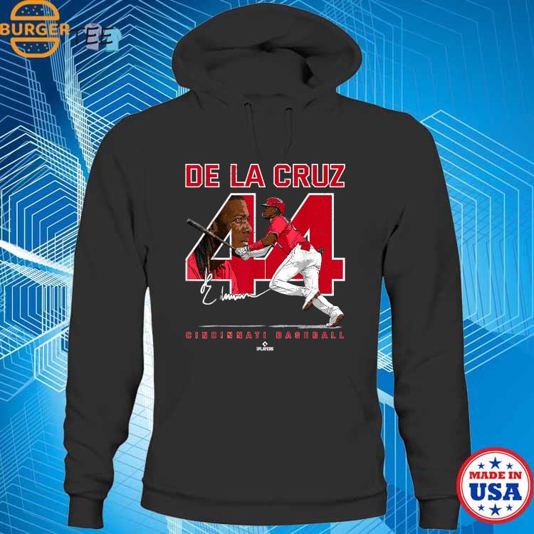 Elly De La Cruz 44 Cincinnati Reds baseball player Vintage shirt, hoodie,  sweater, long sleeve and tank top