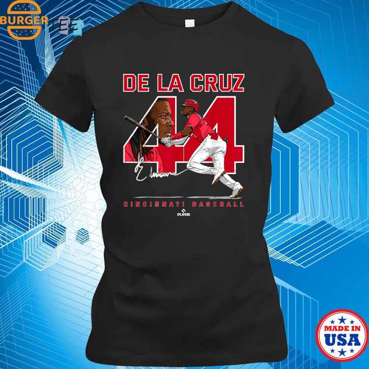  Number and Portrait Elly De La Cruz Cincinnati T-Shirt