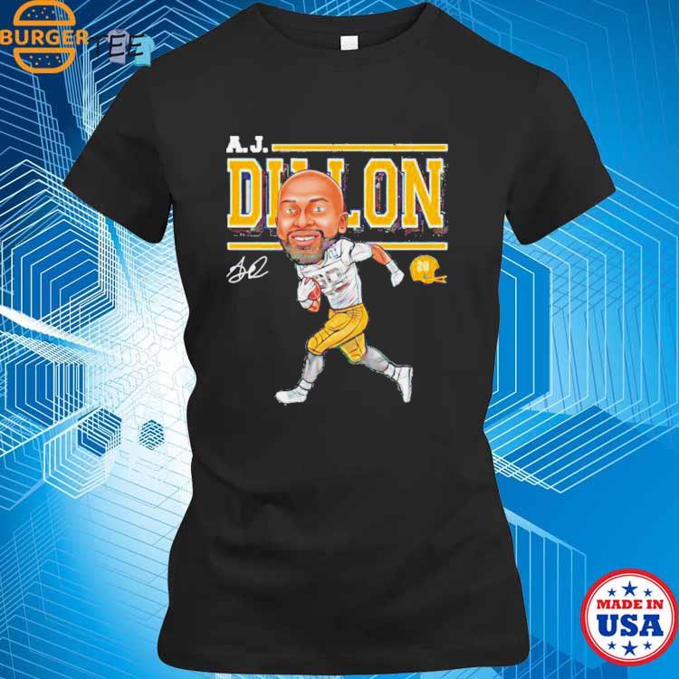 Green Bay Packers AJ Dillon 28 the Sauce art shirt, hoodie, sweater and  v-neck t-shirt