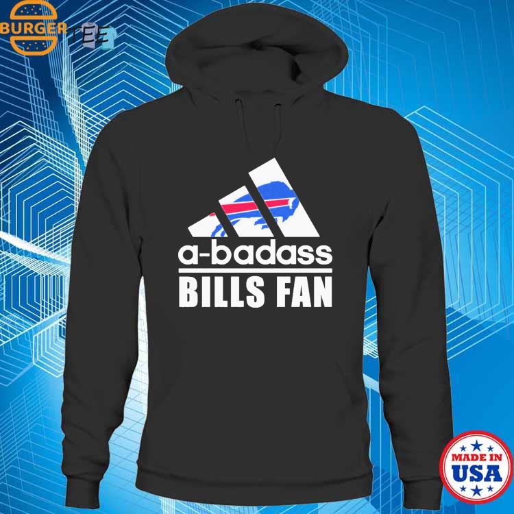 Official Adidas Buffalo Bills A-Badass Bills Fan Shirt