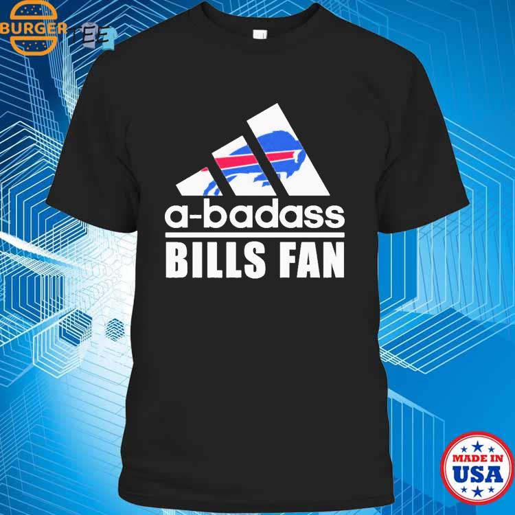 Official Adidas Buffalo Bills A-Badass Bills Fan Shirt