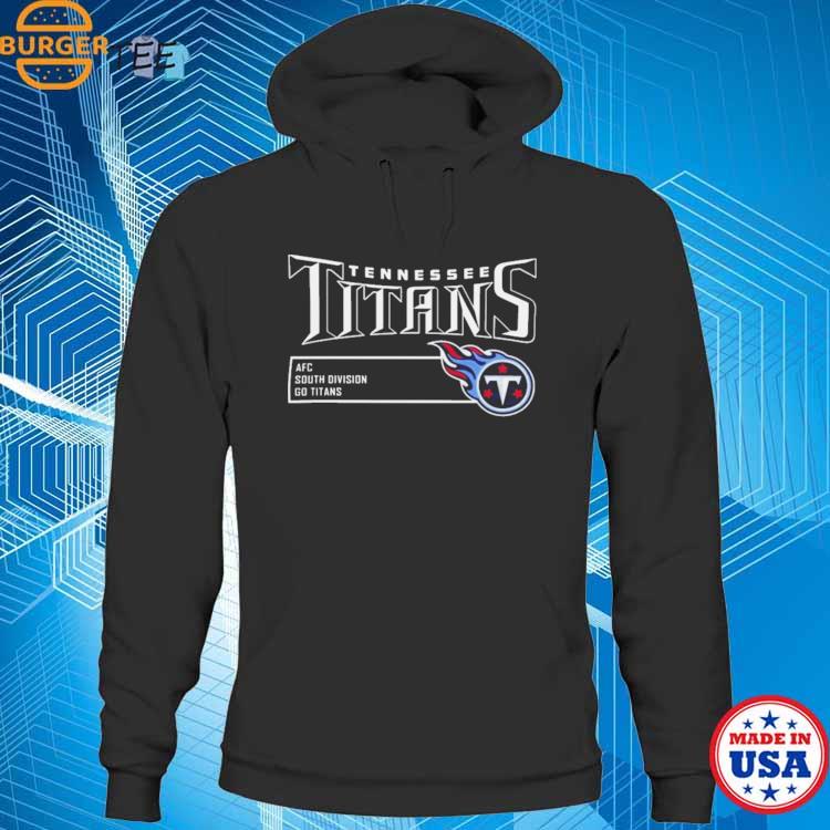 Official Afc South Division Go Tennessee Titans Logo 2023 shirt