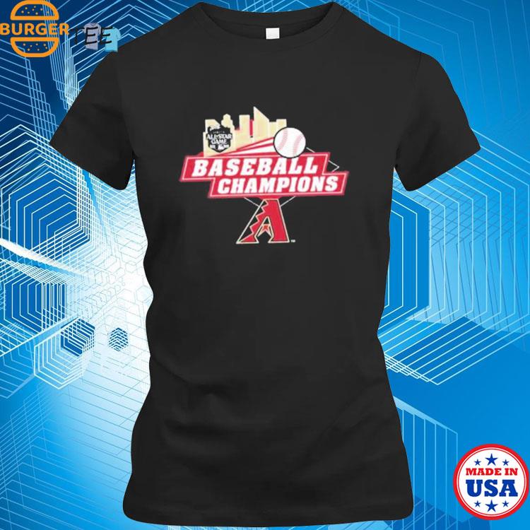 Arizona Diamondbacks Baseball Champions Seattle All Star Game 2023 Logo  shirt - Limotees