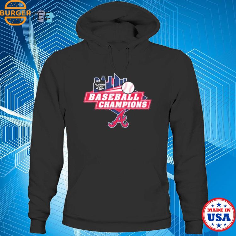 Baseball Champions Atlanta Braves Sweatshirt