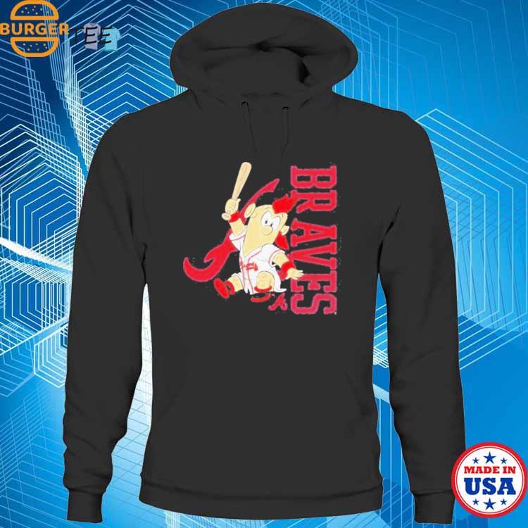 Atlanta Braves Infant Mascot 2.0 T-Shirt, hoodie, sweater, long