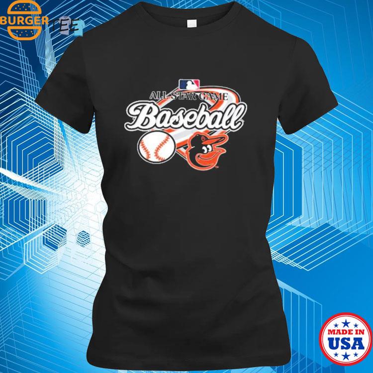 Baltimore Orioles all star game baseball logo 2023 shirt, hoodie, sweater,  long sleeve and tank top