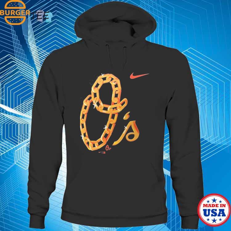 Official baltimore Orioles Nike Os Chain Shirt, hoodie, sweater, long  sleeve and tank top