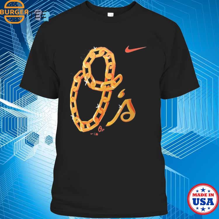 Baltimore Orioles Nike O's Chain Hometown shirt, hoodie, sweater