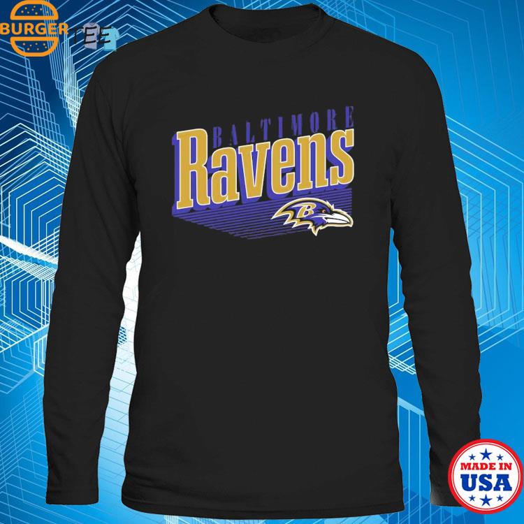 Baltimore Ravens Lines Logo Sport 2023 Shirt - Shibtee Clothing