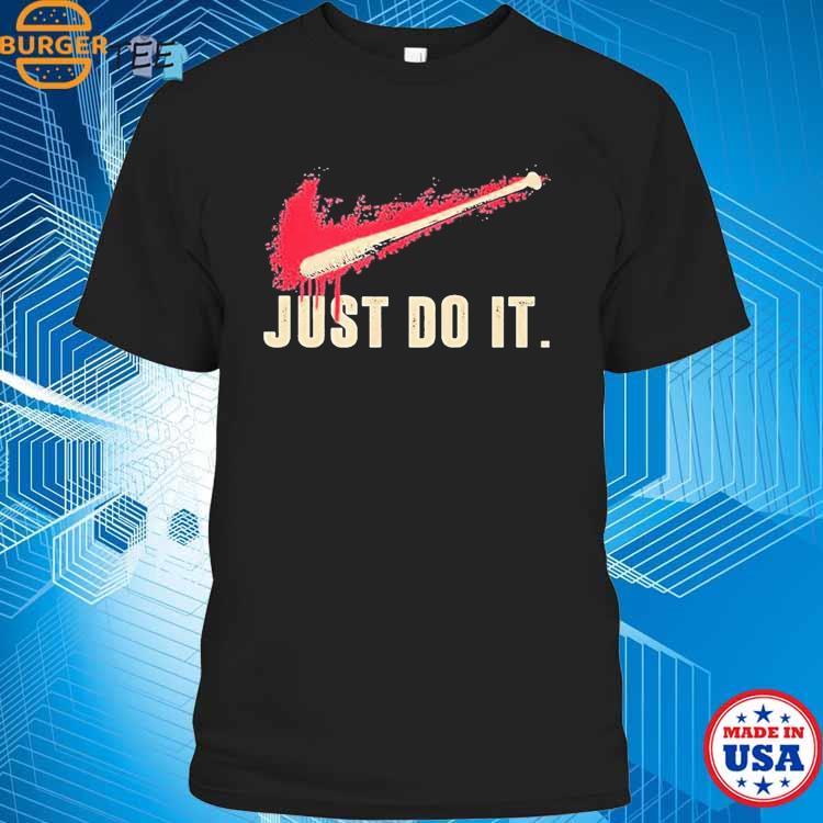 Baseball Nike Just Do It Shirt