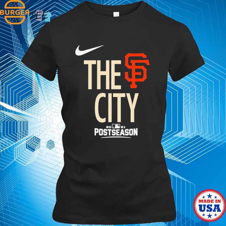 San Francisco Giants the city postseason shirt, hoodie, sweater and v-neck  t-shirt