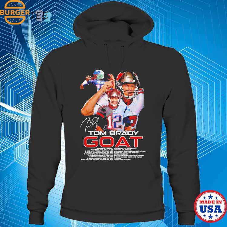 Best Tom Brady Goat 2022 Signature shirt, hoodie, sweater, long sleeve and  tank top