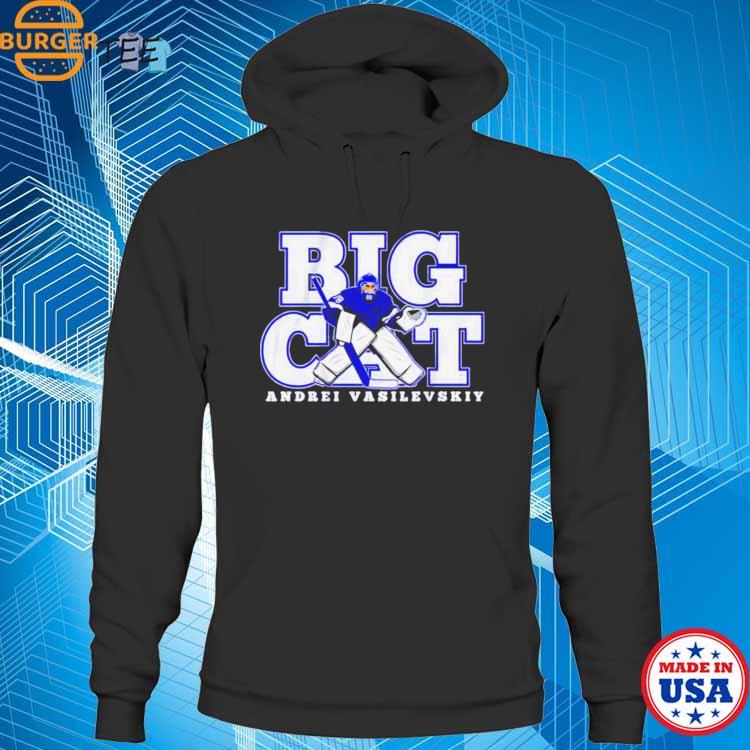 Andrei Vasilevskiy Big Cat Andrei Vasilevskiy shirt, hoodie, sweater, long  sleeve and tank top