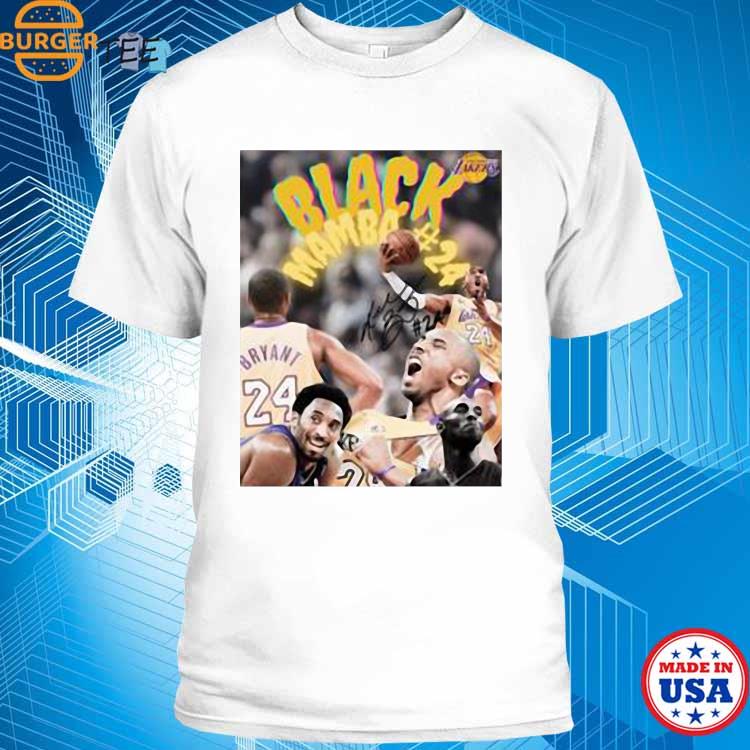 Black Mamba Kobe Bryant La Lakers Basketball Sport Lover shirt