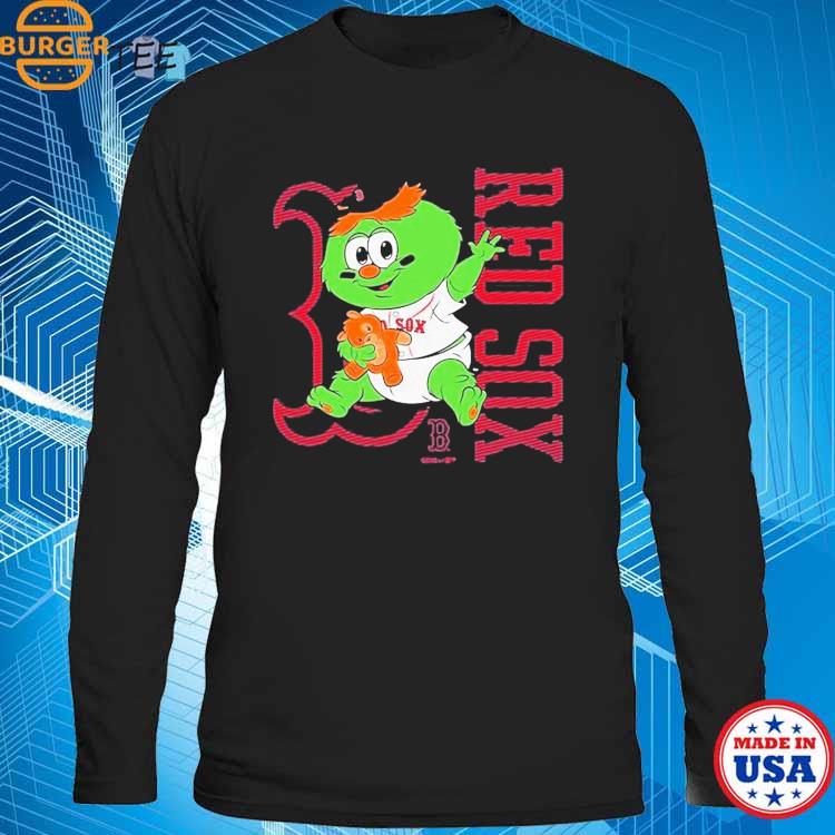 Boston Red Sox Mascot Wally The Green Monster Shirt, hoodie, sweater, long  sleeve and tank top