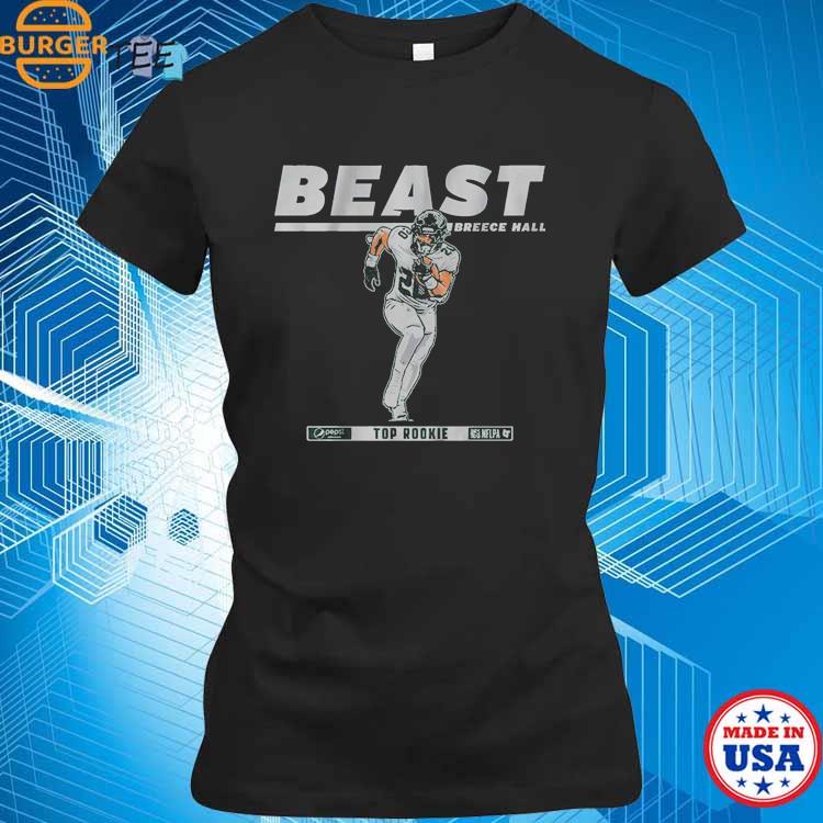 Breece Hall Beast Pepsi Top Rookie Shirt