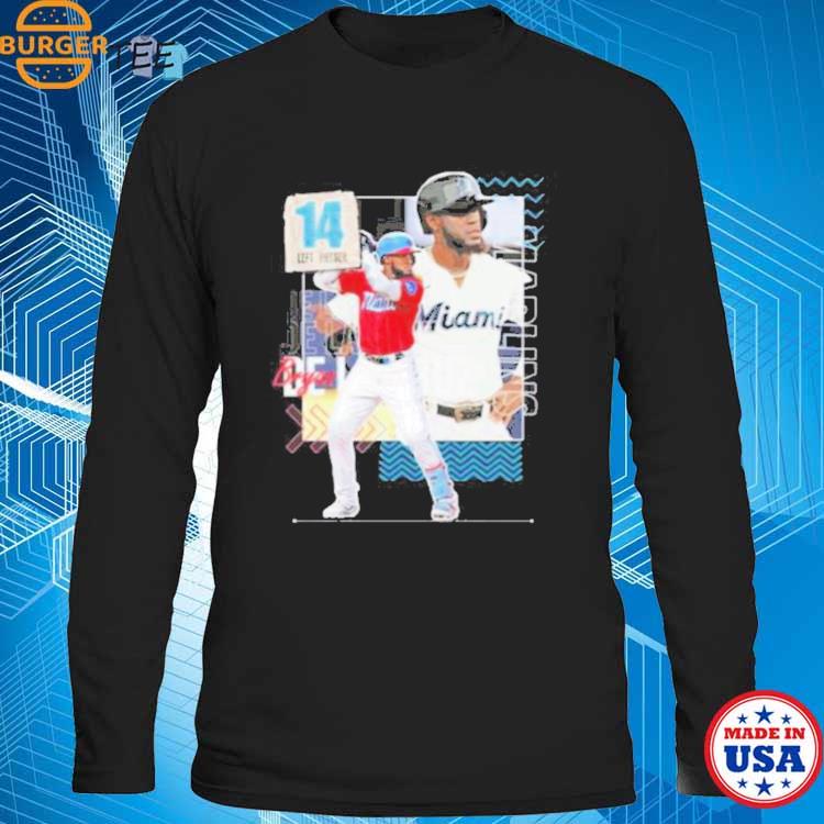 Bryan De La Cruz Baseball Marlins 6 shirt, hoodie, longsleeve, sweatshirt,  v-neck tee