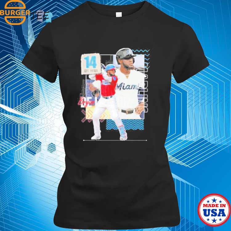 Bryan De La Cruz Baseball Marlins 6 T-Shirt - Shirt Low Price