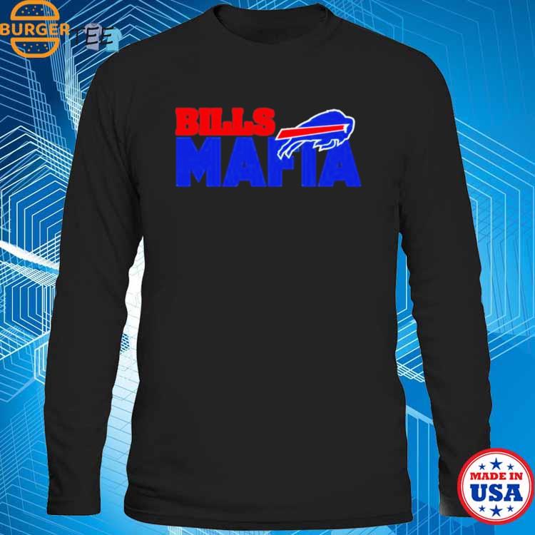 Official Buffalo Bills Bills mafia American Football logo 2023 T