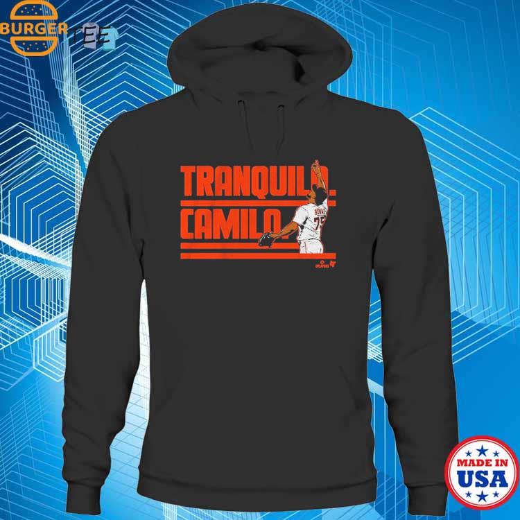 Camilo Doval Tranquilo Shirt, hoodie, sweater, long sleeve and tank top