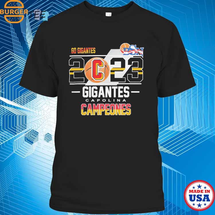 Campeones Gigantes De Carolina Bsn 2023 Shirt, hoodie, sweater