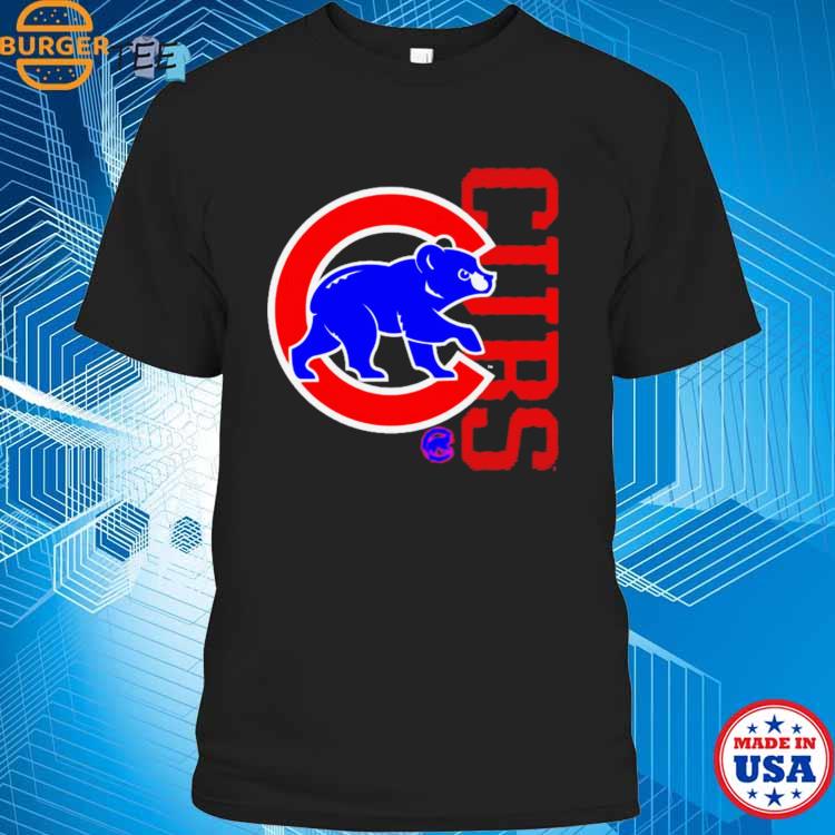 Men's Majestic Royal Chicago Cubs Walk-Off Long Sleeve T-Shirt 