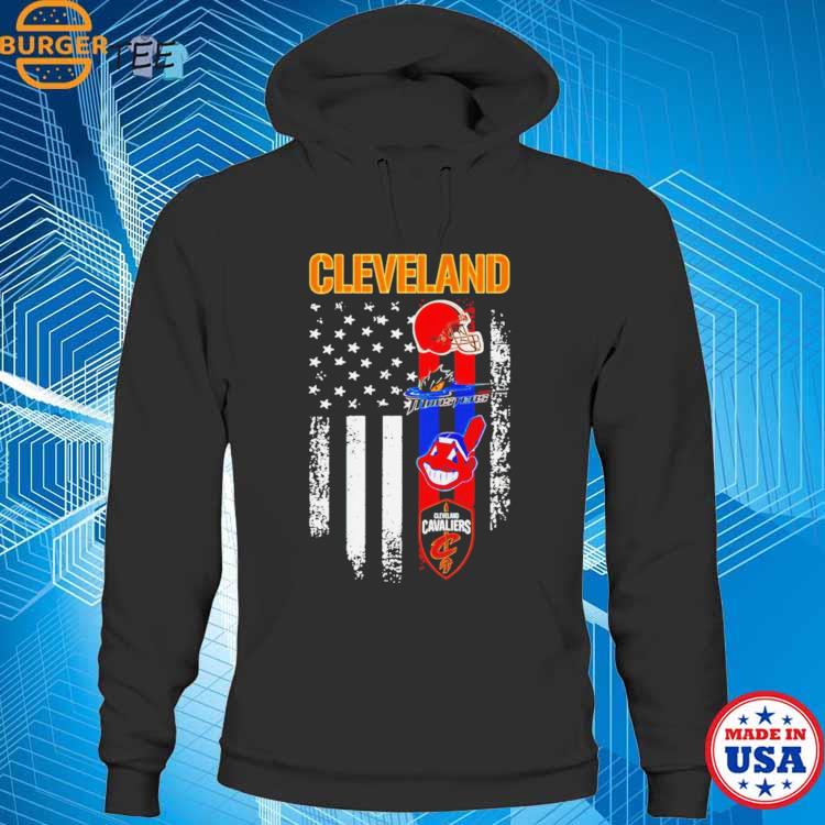 Cleveland indians Cleveland browns Cleveland cavaliers T-shirts, hoodie,  sweater, long sleeve and tank top