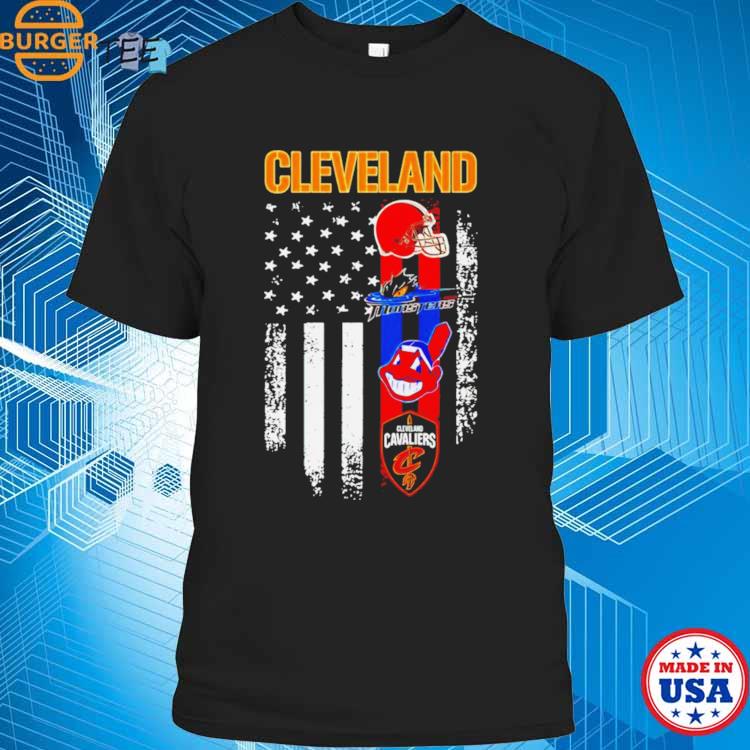 Cleveland indians Cleveland browns Cleveland cavaliers T-shirts, hoodie,  sweater, long sleeve and tank top