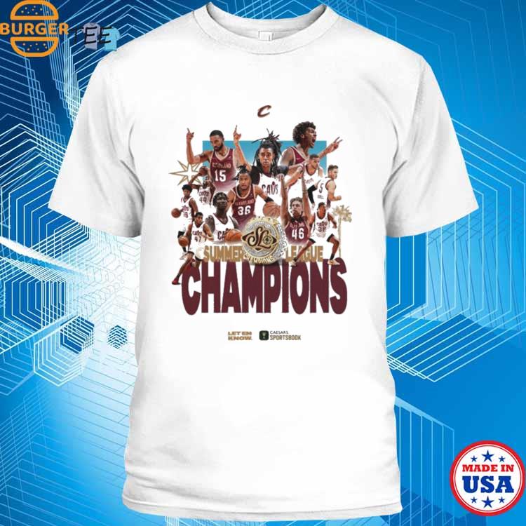 Official Cleveland Cavaliers 2023 Summer League Champions Shirt, hoodie,  sweater, long sleeve and tank top