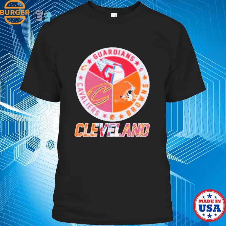 Cleveland Guardians Cleveland Browns Cleveland Cavaliers Champions 2023  Shirt