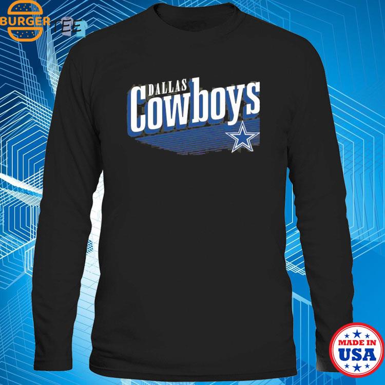 Dallas Cowboys Long Sleeve Practice Tee - White