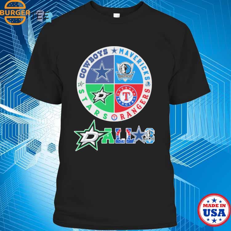 Dallas Cowboys, Mavericks, Texas Rangers and Dallas Stars sport