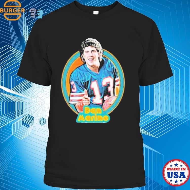 Dan Marino American Former Football Retro 80S Number 13 shirt, hoodie,  sweater, long sleeve and tank top