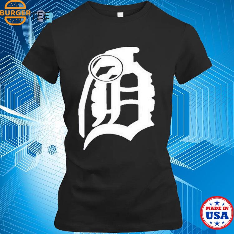 Detroit English D Grenade Michigan Logo 2023 shirt, hoodie, sweater, long  sleeve and tank top