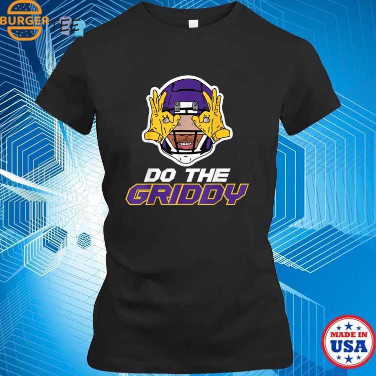 Do The Griddy Griddy Dance Football Shirt