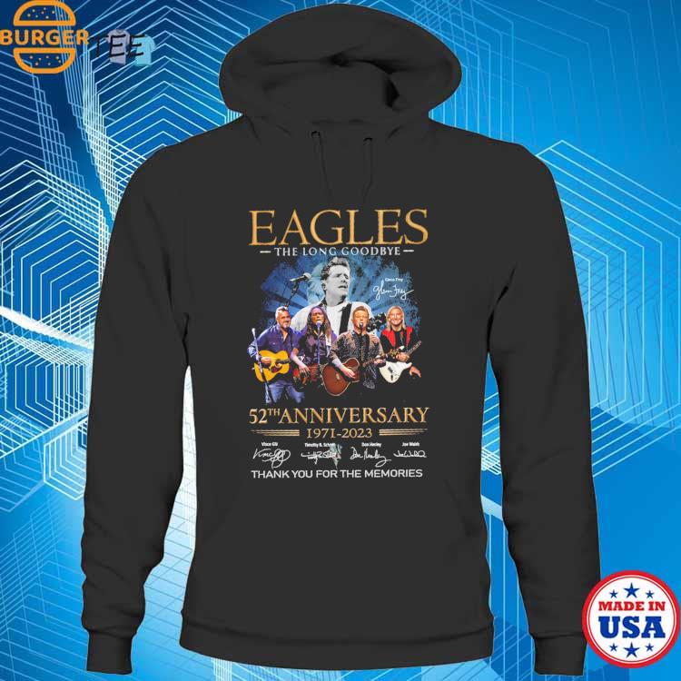 Eagles The Long Goodbye Rock Band Shirt, hoodie, sweater, long