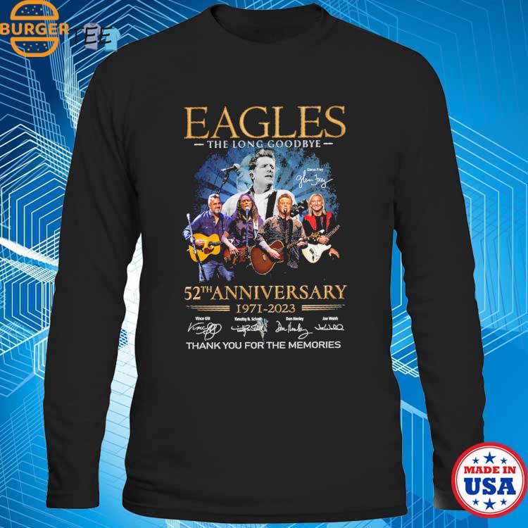 Eagles The Long Goodbye Final Tour 52 Years 1971 2023 Memories