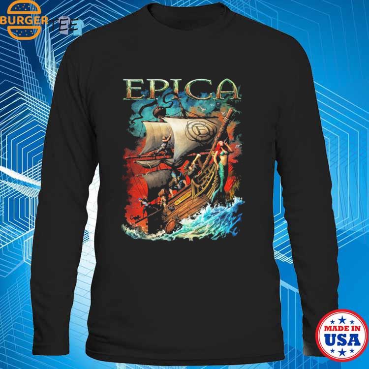 Epica Pirates Of The Caribbean shirt, hoodie, sweater and long sleeve