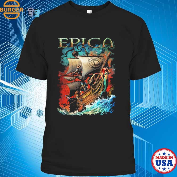 Epica Pirates Of The Caribbean shirt, hoodie, sweater and long sleeve