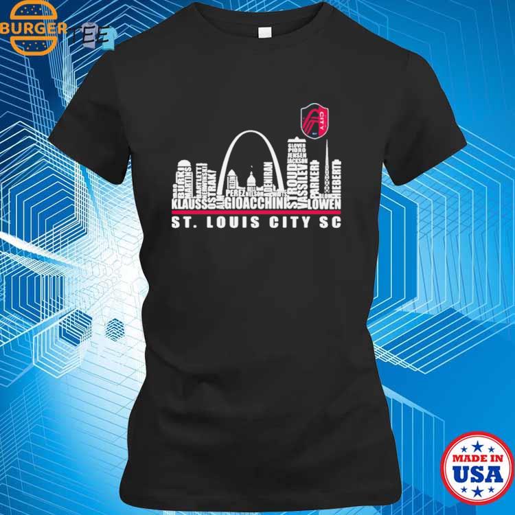 St Louis City SC skyline 2023 shirt, hoodie, longsleeve, sweatshirt, v-neck  tee