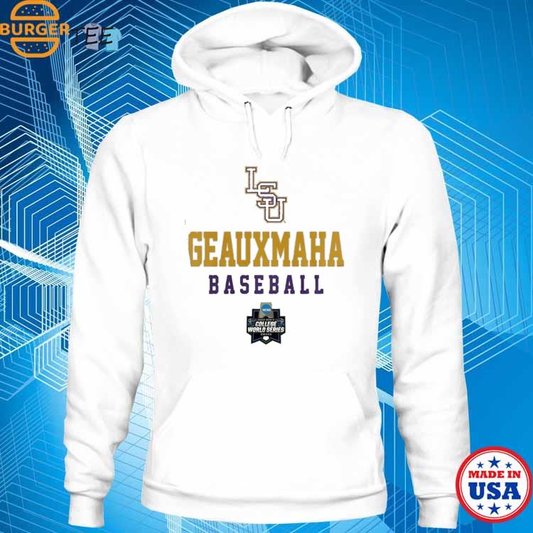 Geauxmaha Baseball 2023 NCAA World Series Baseball Jersey - Growkoc