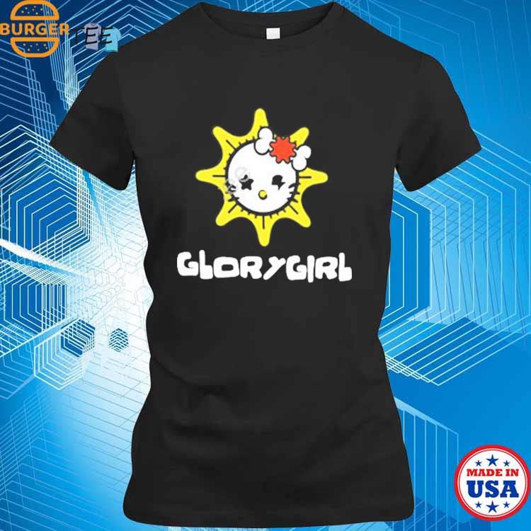 New Glogangworldwide Mrech Glorygirl Kitty T Shirt - Limotees