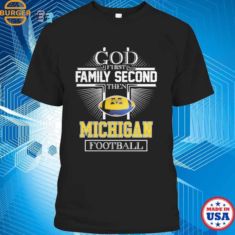 God First Family Second Then Milwaukee Brewers Baseball T Shirt