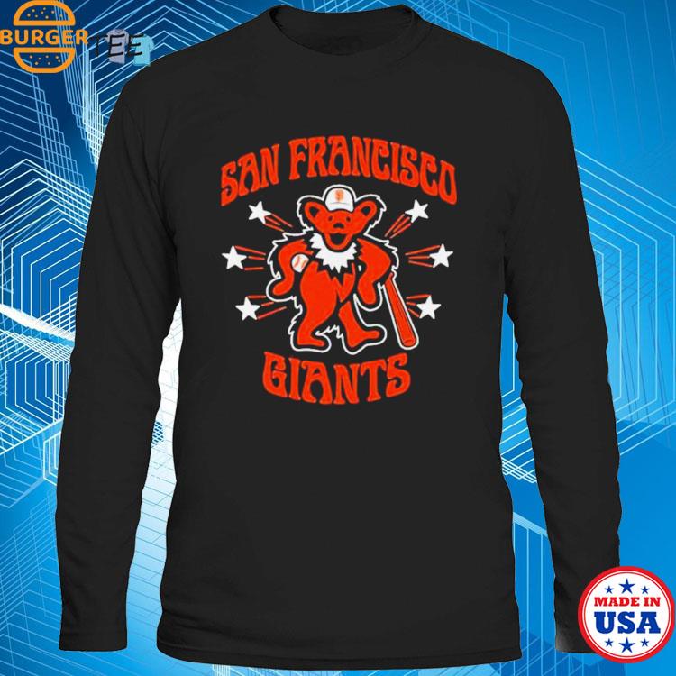 Grateful Dead San Francisco Giants Vintage Shirt, hoodie, sweater, long  sleeve and tank top