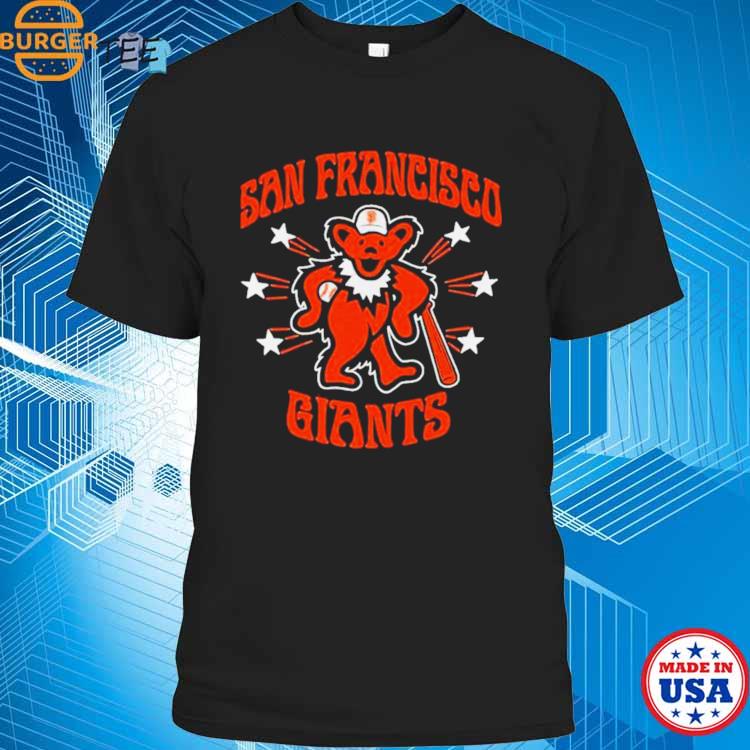 Grateful Dead San Francisco Giants shirt, hoodie, sweater, long sleeve and  tank top