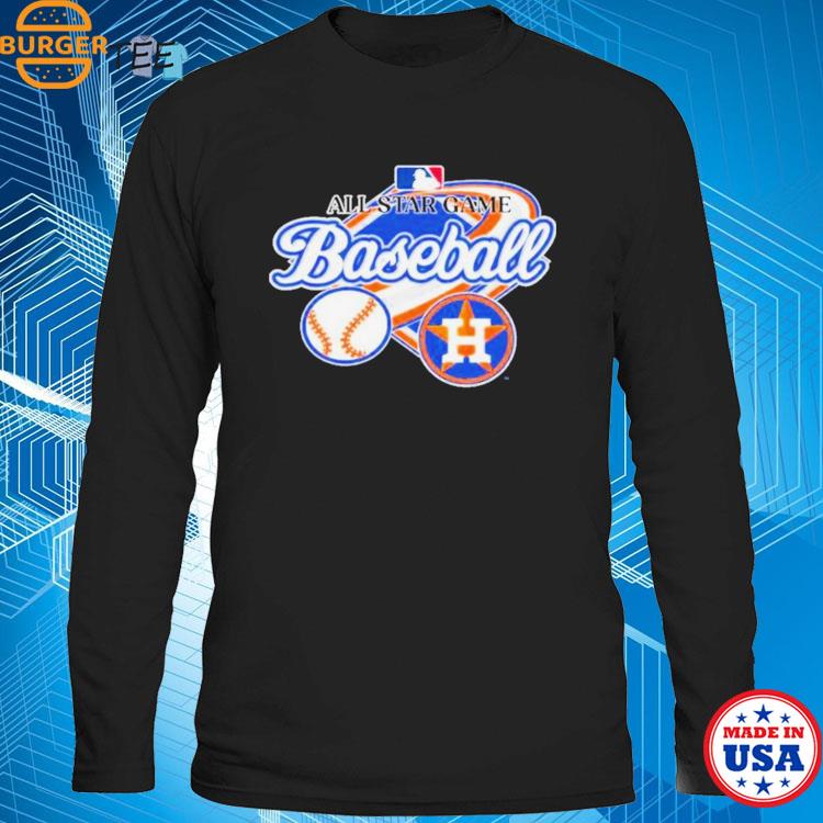 All Star Game Baseball Houston Astros logo T-shirt, hoodie, sweater, long  sleeve and tank top