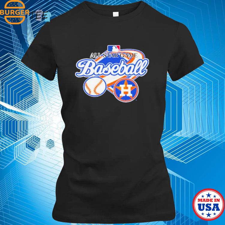 All Star Game Baseball Houston Astros logo T-shirt, hoodie, sweater, long  sleeve and tank top